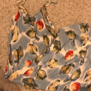 3 for $15 Long Apple Dress